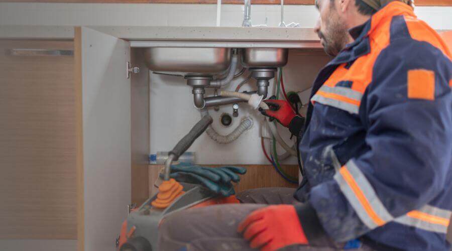 Professional slab leak plumber services in Lumberville, PA